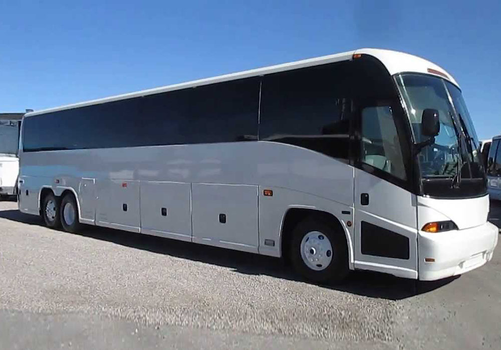 56 Passengers Coach Bus