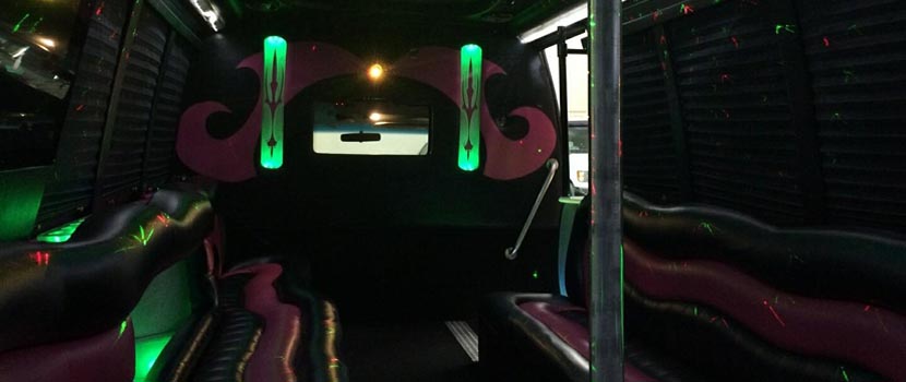 20-24pax Party Bus Interior