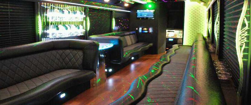 27pax Party Bus Interior Lighting