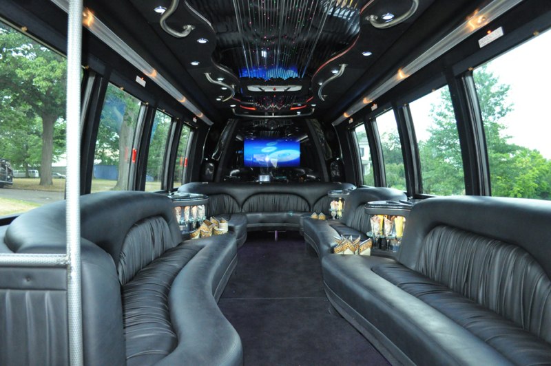 28-30 Pax Party Bus Interior