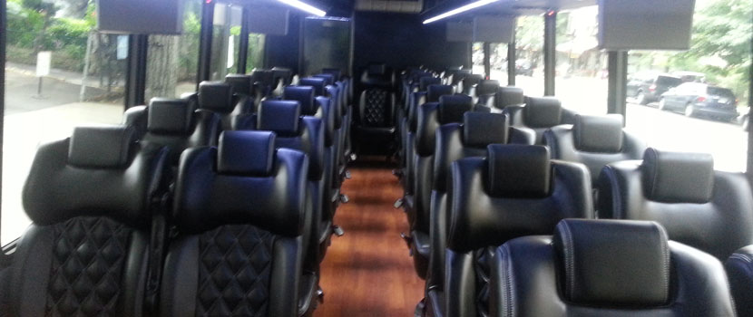35 seats Executive Bus
