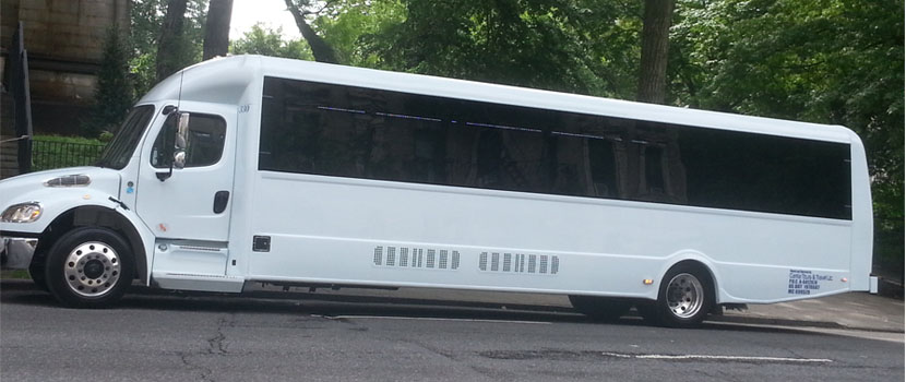 35 passengers executive bus