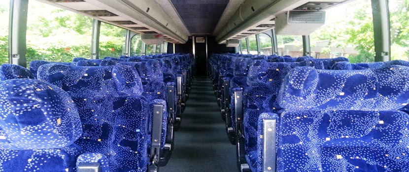 54 Passengers coach bus Luxury seat