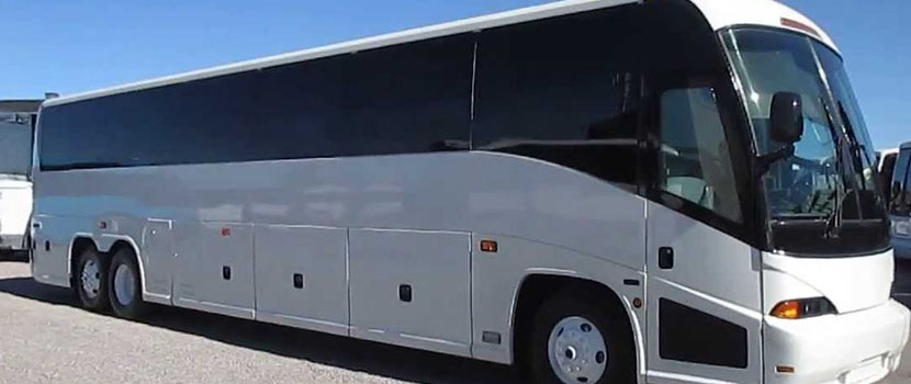 56 Passengers coach bus