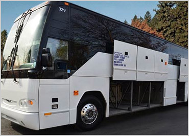 54 Passengers Coach Bus