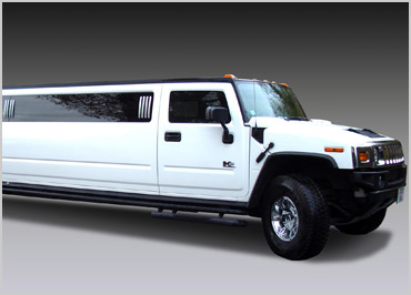 12 Pax White Hummer SUV Limo