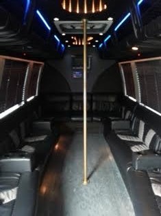 Party Bus 17pax Interior