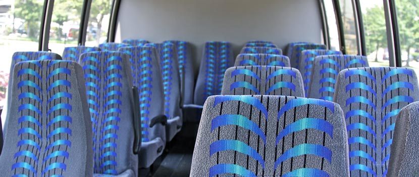 24-30 passengers mini bus Seats