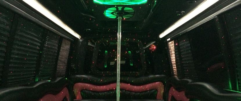 20-24pax Party Bus Interior Light
