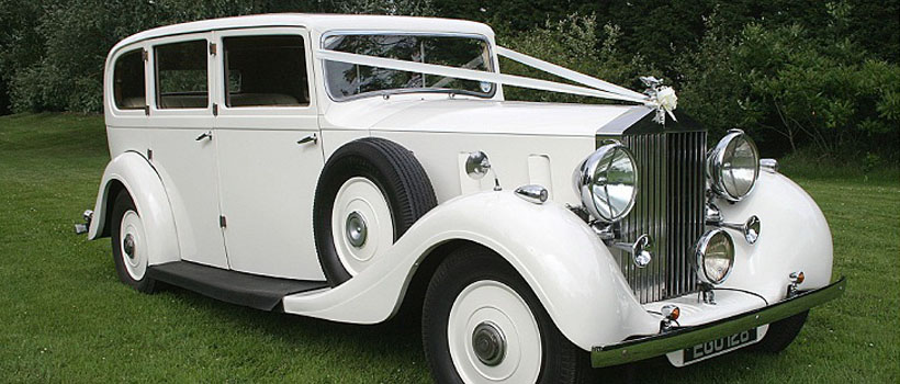 Touring Rolls Royce 1937