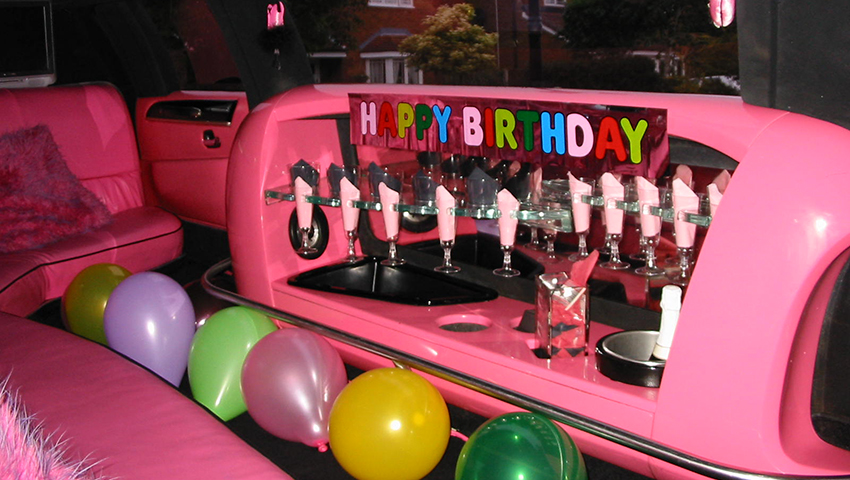 birthday limo service Philly